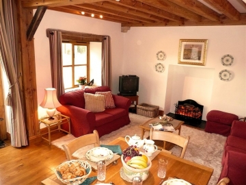 The Barn's Lounge